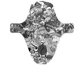 Blatník Rie:sel Kol:oss stickerbomb eyecatcher ultra black