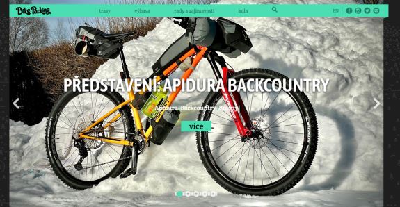 Bikepacking.cz otestoval novou sadu Apidura Backcountry